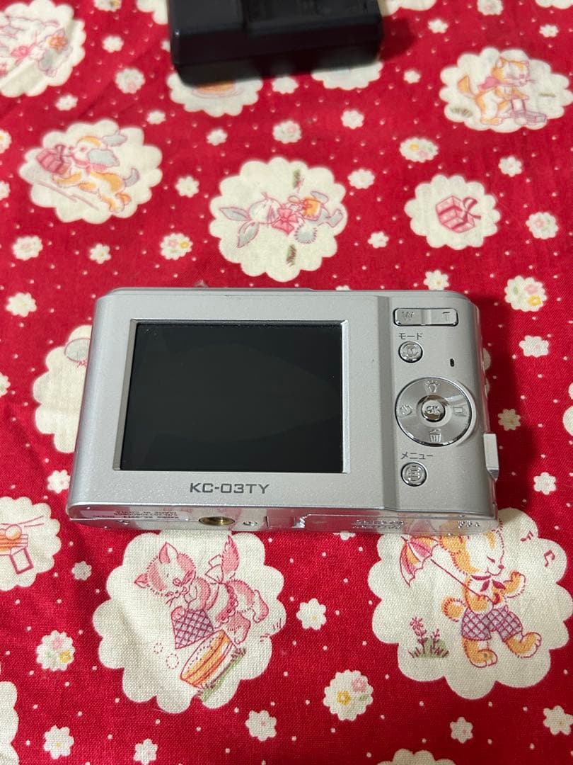 【充電器付】SONYサイバーショット2台＋Kenko デジカメ3台 ジャンク