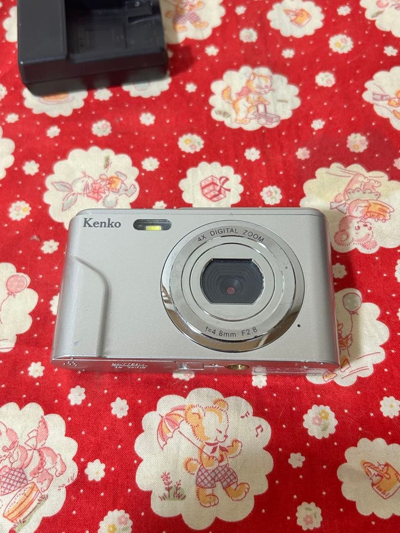 【充電器付】SONYサイバーショット2台＋Kenko デジカメ3台 ジャンク