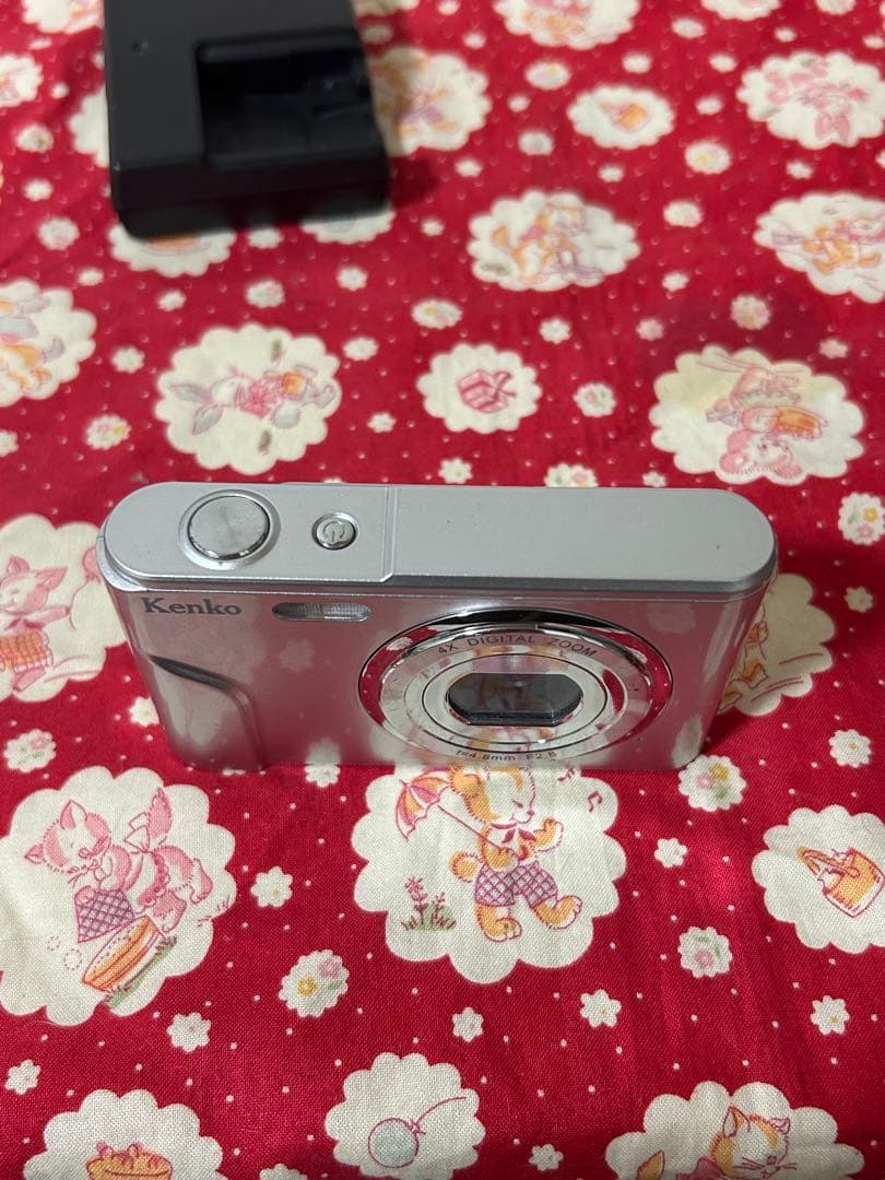 【充電器付】SONYサイバーショット2台＋Kenko デジカメ3台 ジャンク