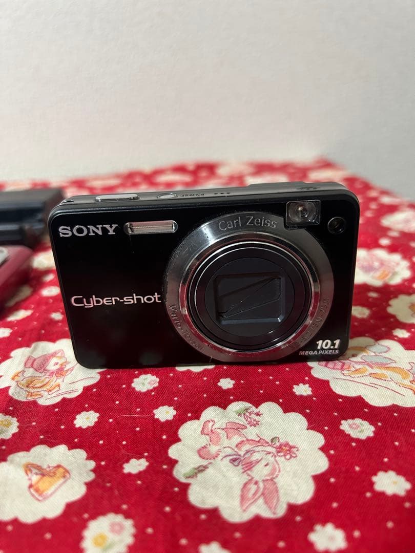 【充電器付】SONYサイバーショット2台＋Kenko デジカメ3台 ジャンク