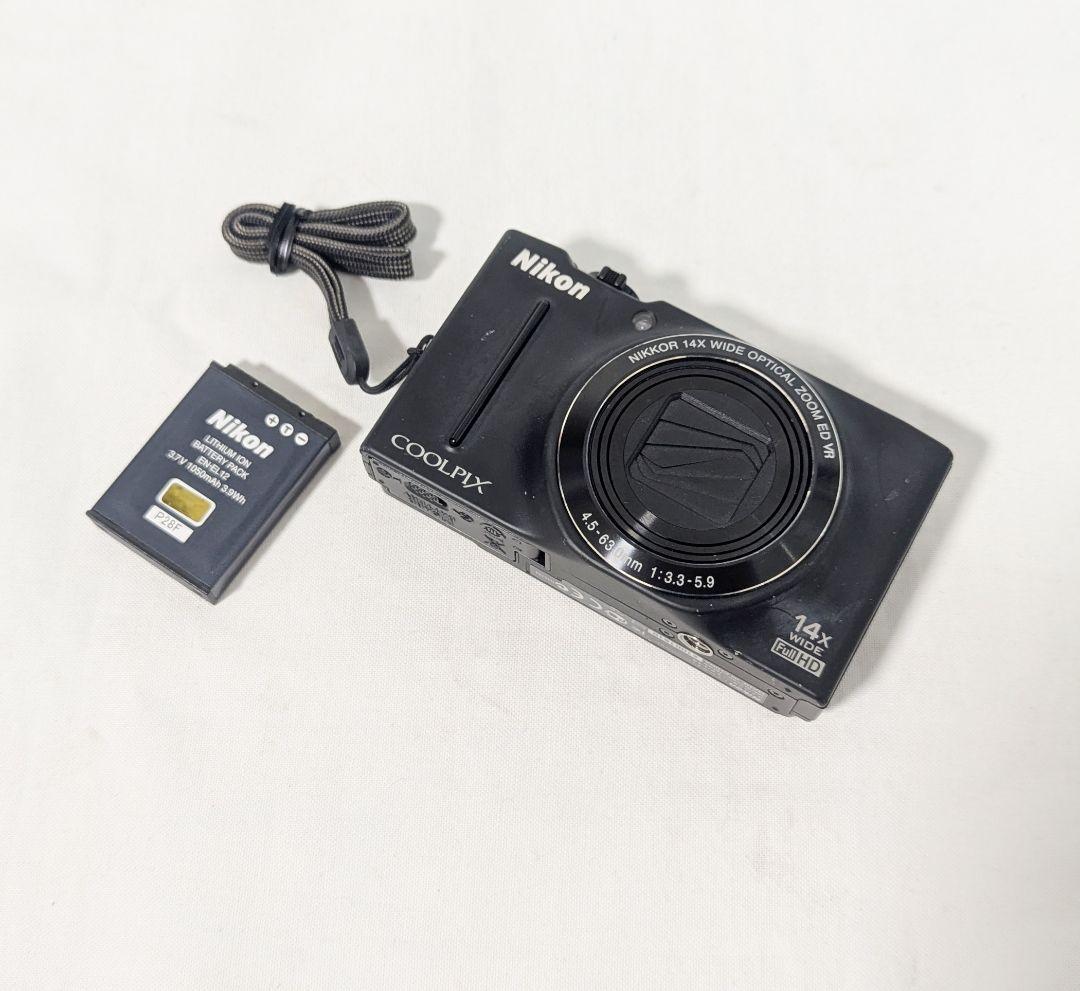 Nikon COOLPIX S8200 コンパクトデジタルカメラ