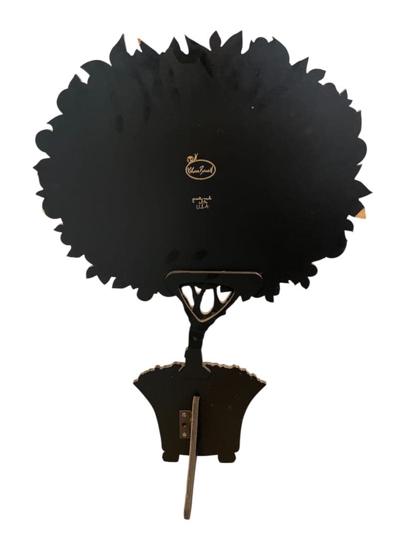 アート 柑橘の鉢植え 木製パネル by Katherine Barnell