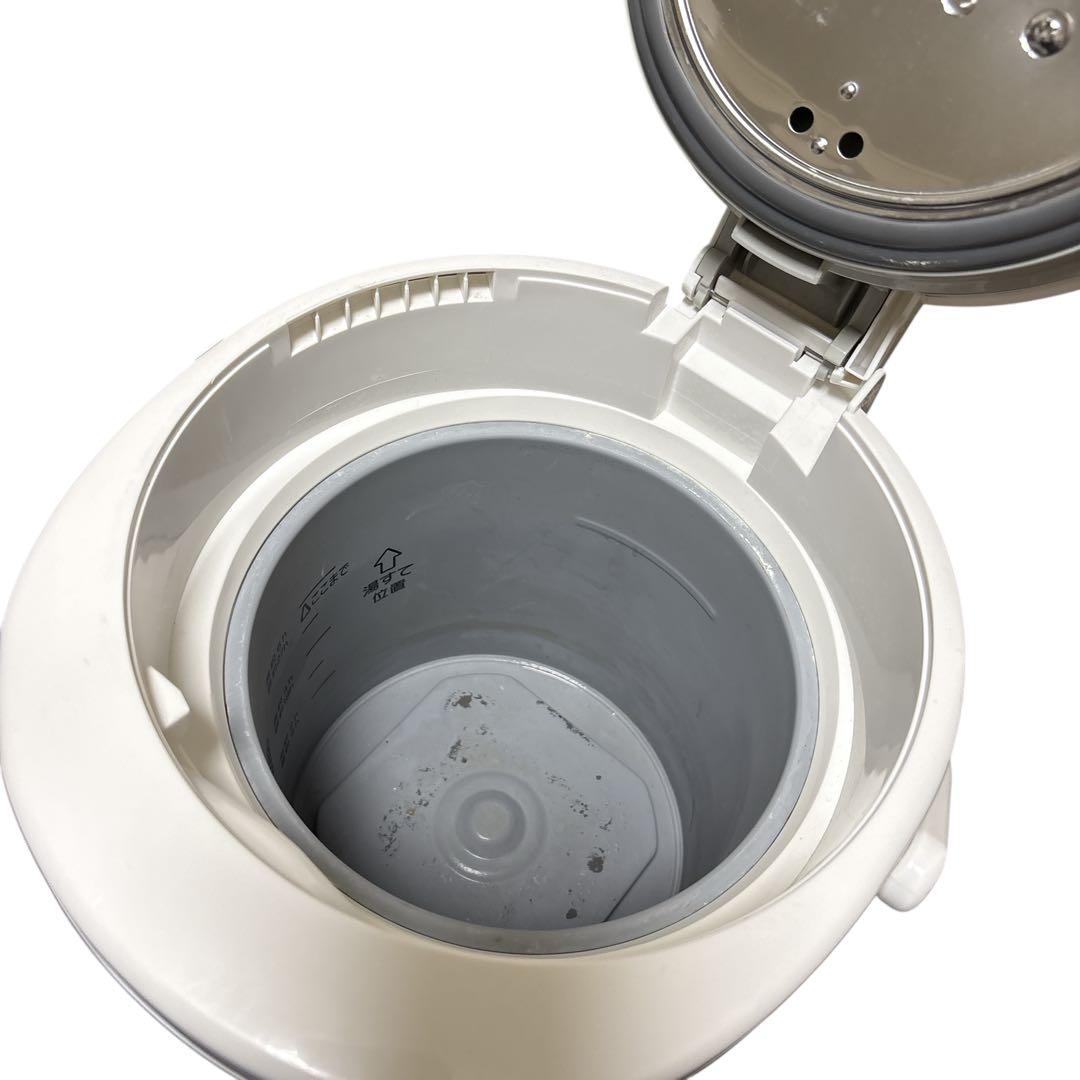 【洗浄済】象印 スチーム式加湿器 EE-RP35 ホワイト 動作良好