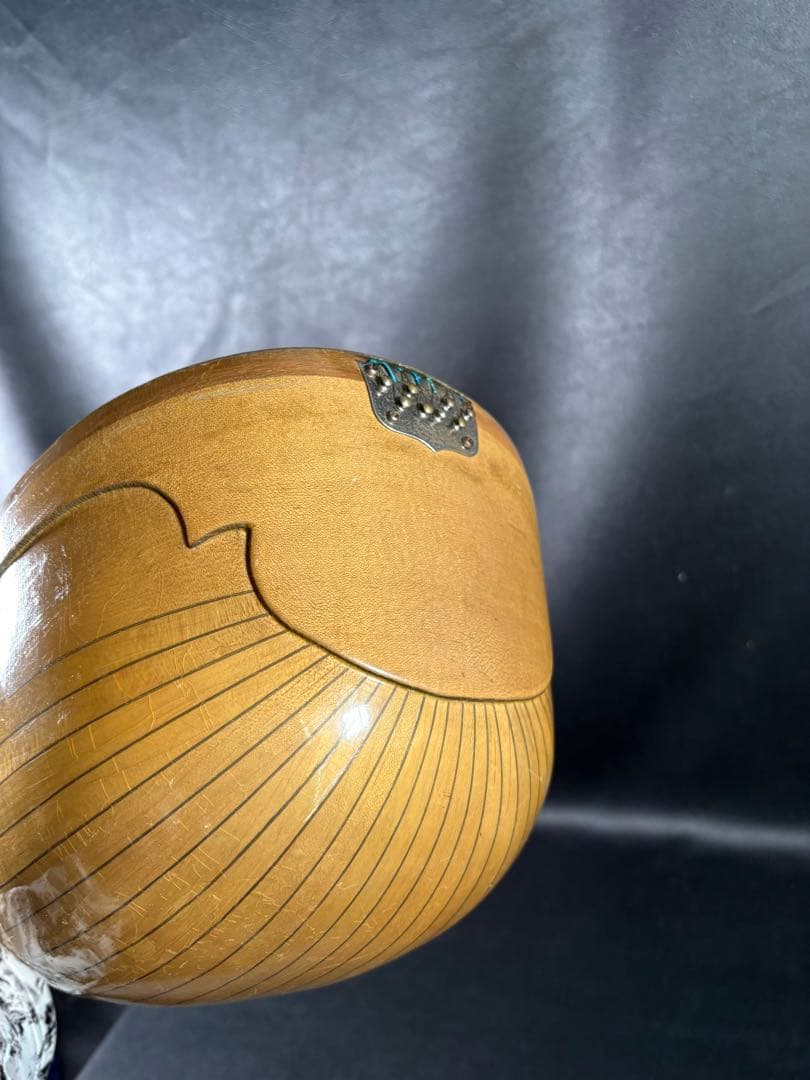 D021 SUZUKI マンドリン No.203 スズキ 弦楽器 ケース付