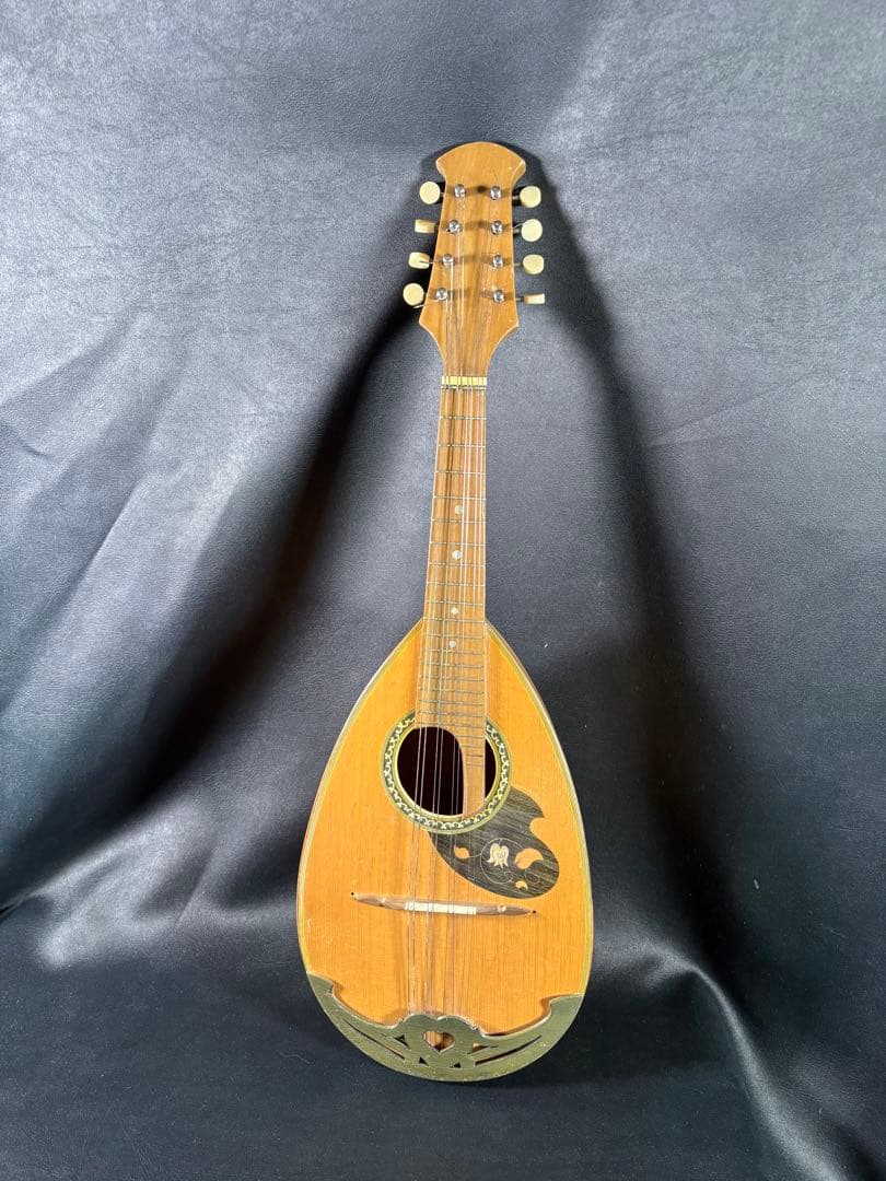 D021 SUZUKI マンドリン No.203 スズキ 弦楽器 ケース付