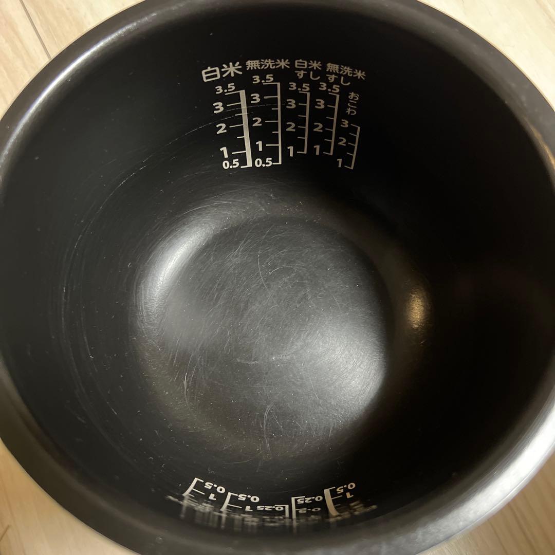 TOSHIBA RC-6PXV 炊飯器 23年製　3.5合炊き