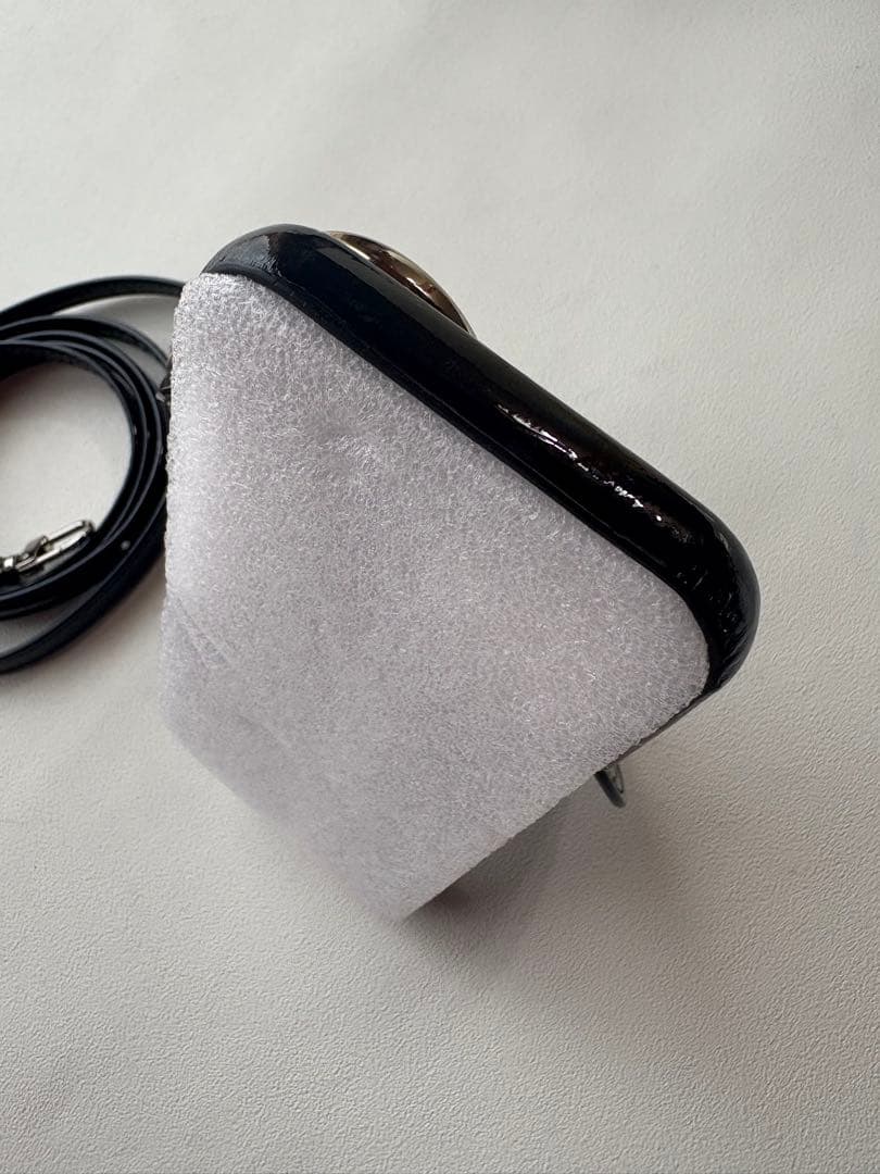 Ajew iPhone16 / black 【PVC heart】