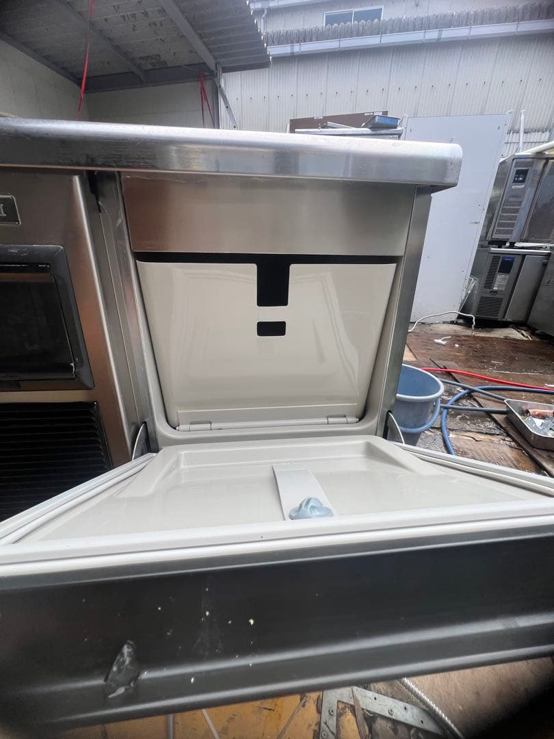 HOSHIZAKI 製氷機 ステンレス製 チップアイス