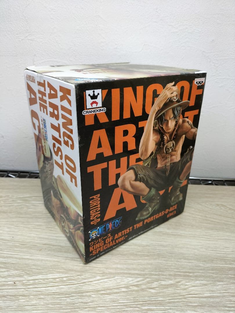 専用　ワンピース KING OF ARTIST ポートガス・D・エース