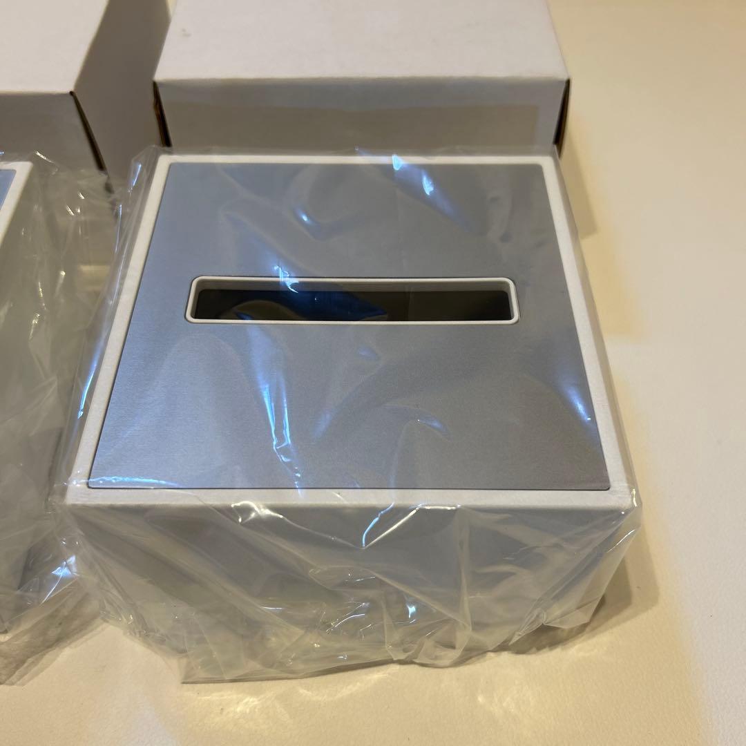 ティッシュボックス 2個セット　カワジュン　ホテルコレクション　【新品未使用】