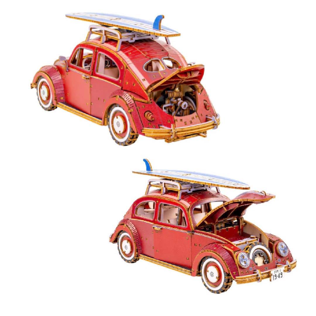 ki-gu-mi Vintage VW ビートル（タイプ1）1949年式 レッド