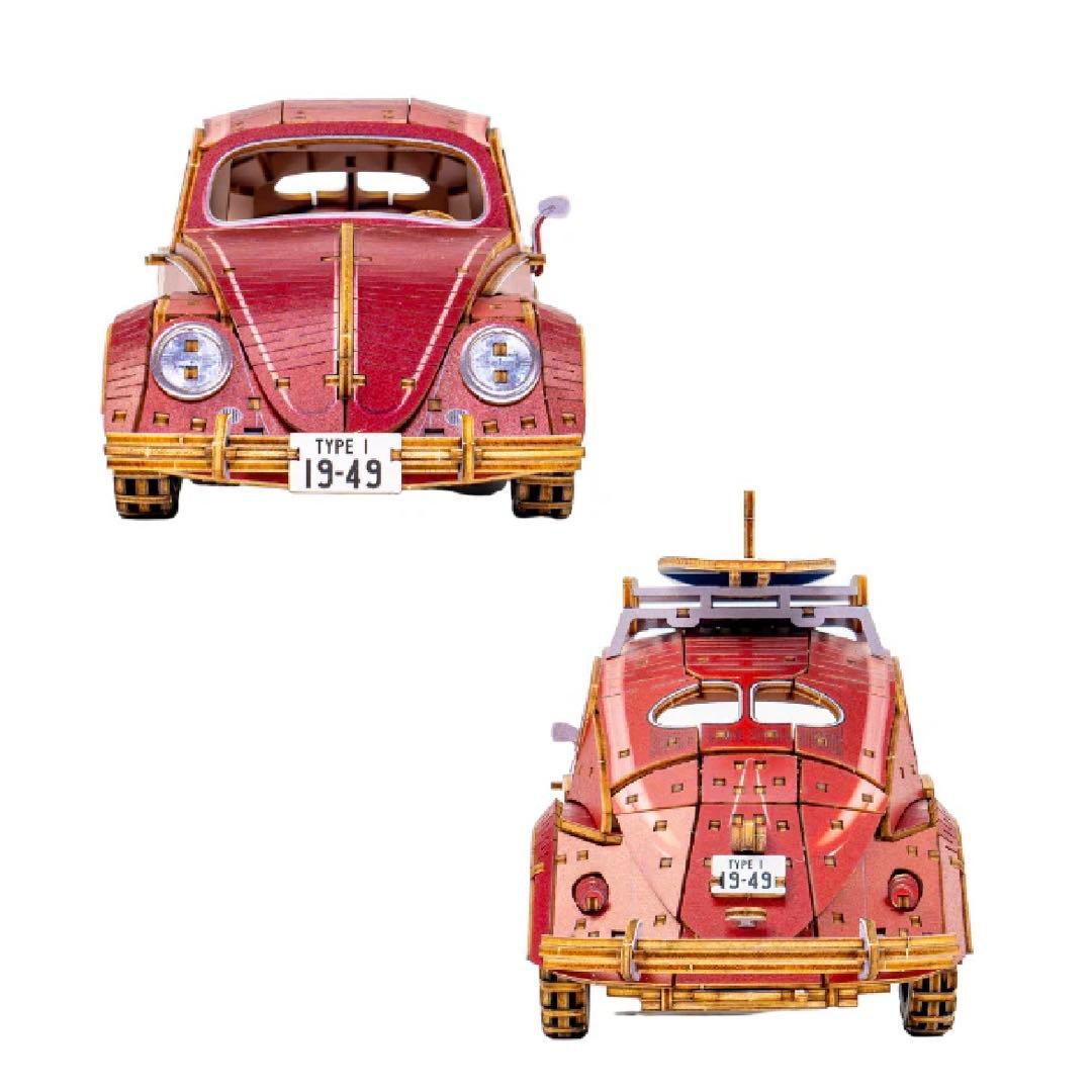 ki-gu-mi Vintage VW ビートル（タイプ1）1949年式 レッド