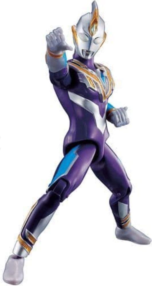 ★稀少★ウルトラマントリガー スカイ☆ウルトラアクションフィギュア★ソフビ怪獣