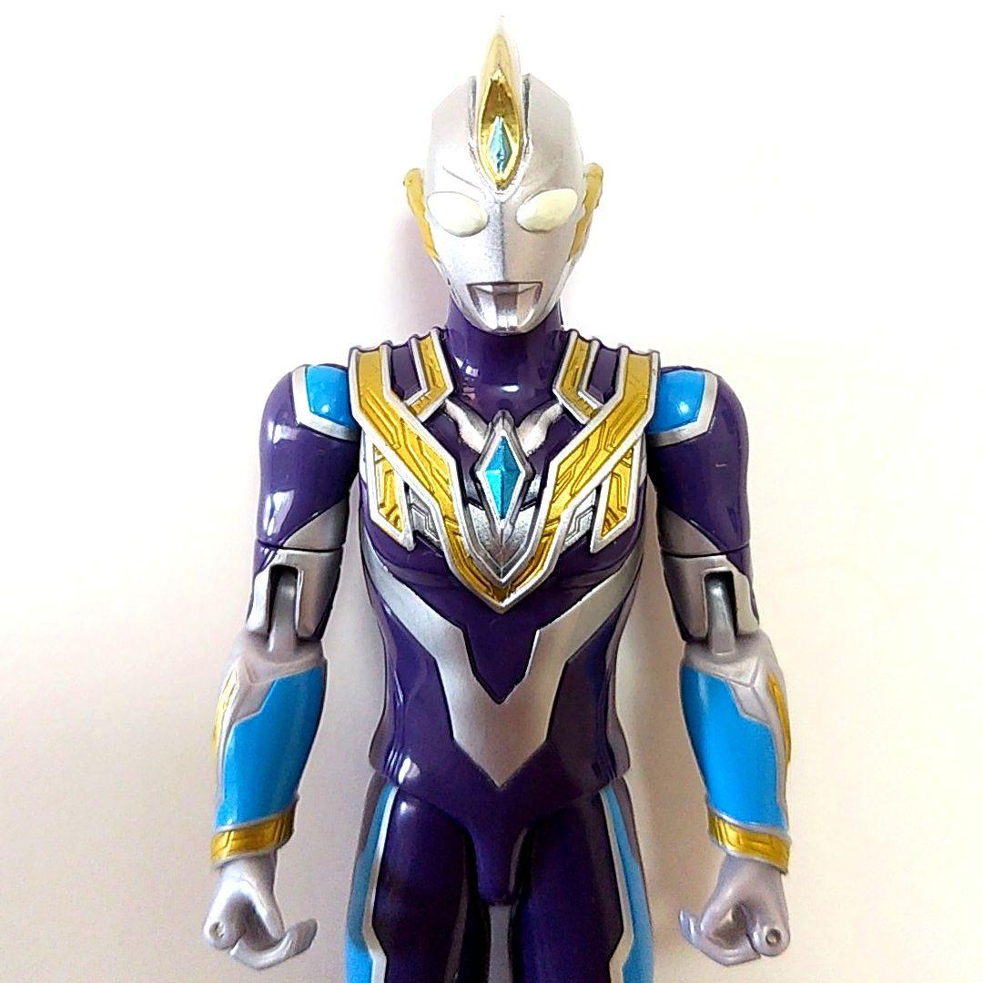 ★稀少★ウルトラマントリガー スカイ☆ウルトラアクションフィギュア★ソフビ怪獣