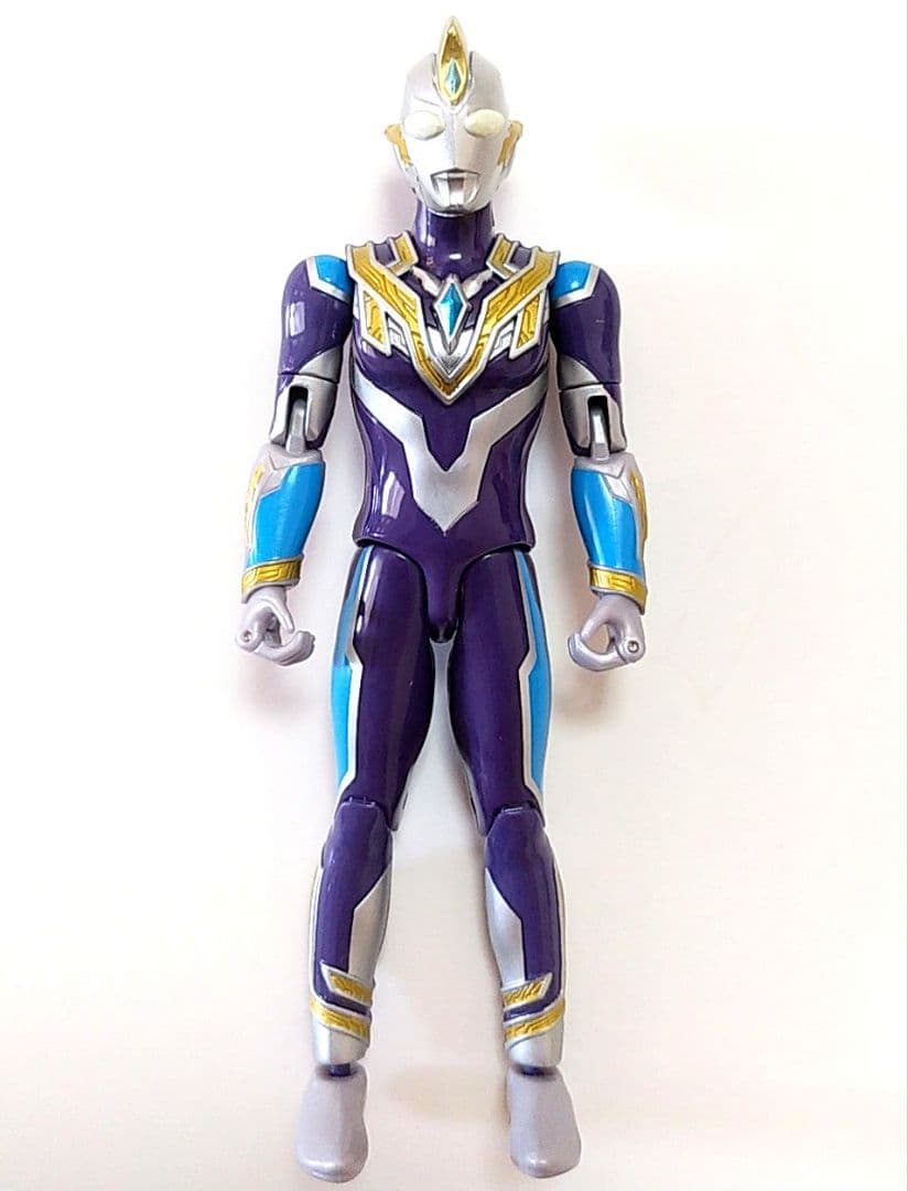 ★稀少★ウルトラマントリガー スカイ☆ウルトラアクションフィギュア★ソフビ怪獣
