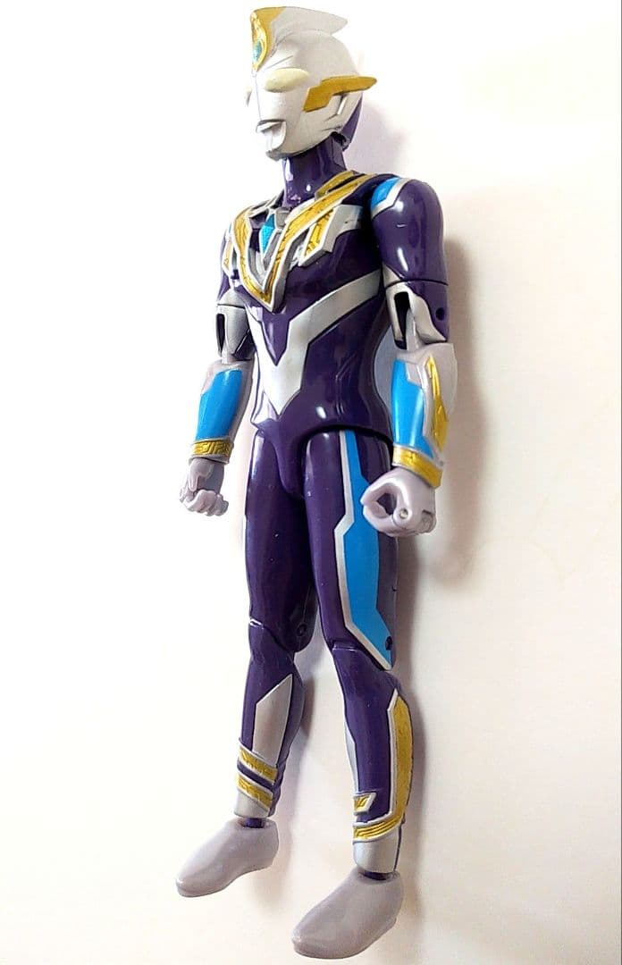 ★稀少★ウルトラマントリガー スカイ☆ウルトラアクションフィギュア★ソフビ怪獣