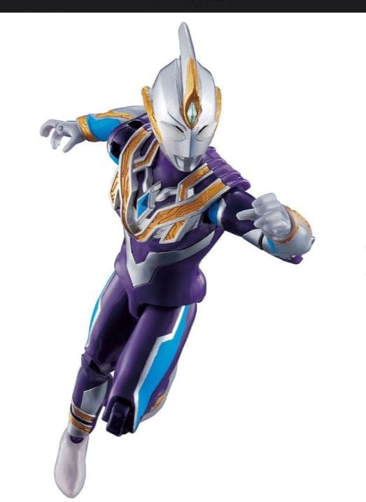 ★稀少★ウルトラマントリガー スカイ☆ウルトラアクションフィギュア★ソフビ怪獣