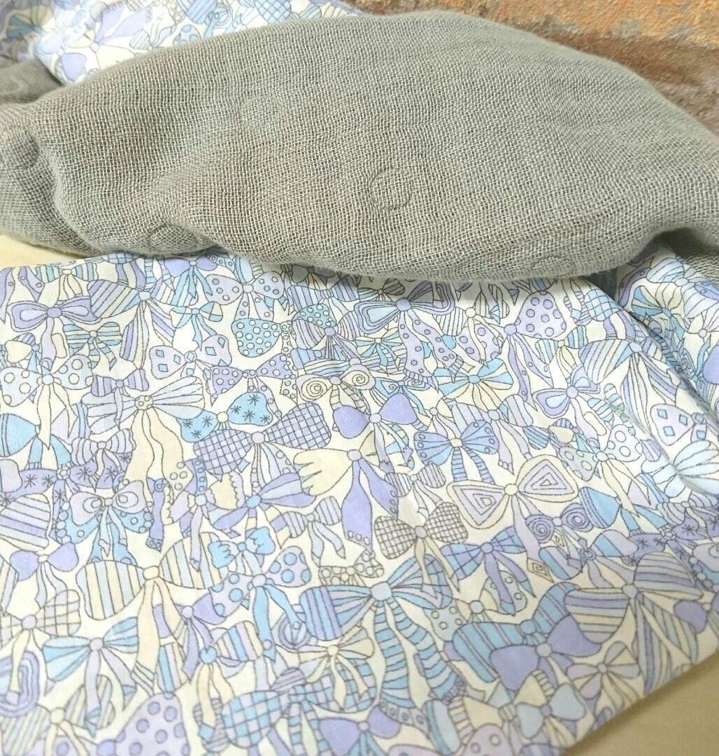 専用❤みかん…超贅沢❤雲のガーゼ☆リバティ＊首かけタオル❤ジェニーズリボンズ