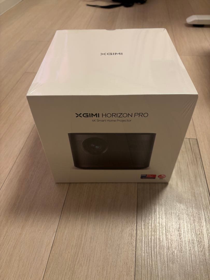 【新品未使用・未開封】XGIMI HORIZON Pro プロジェクター