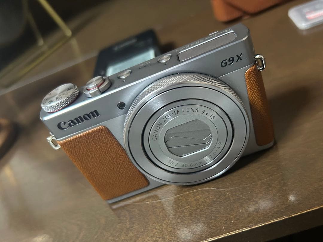 Canon PowerShot G9 X Mark II シルバー
