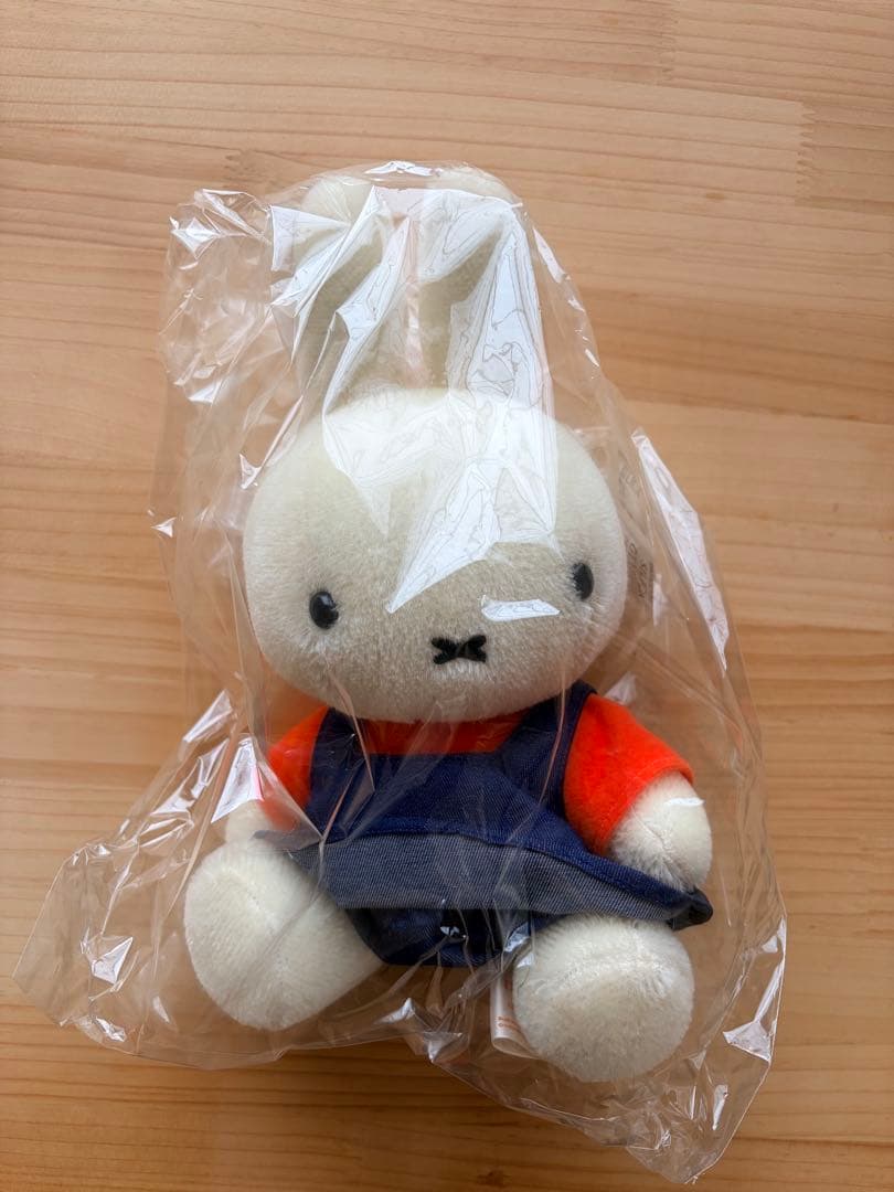 非売品！ネピア懸賞当選品/2001体限定/シリアナンバー入ミッフィーのぬいぐるみ