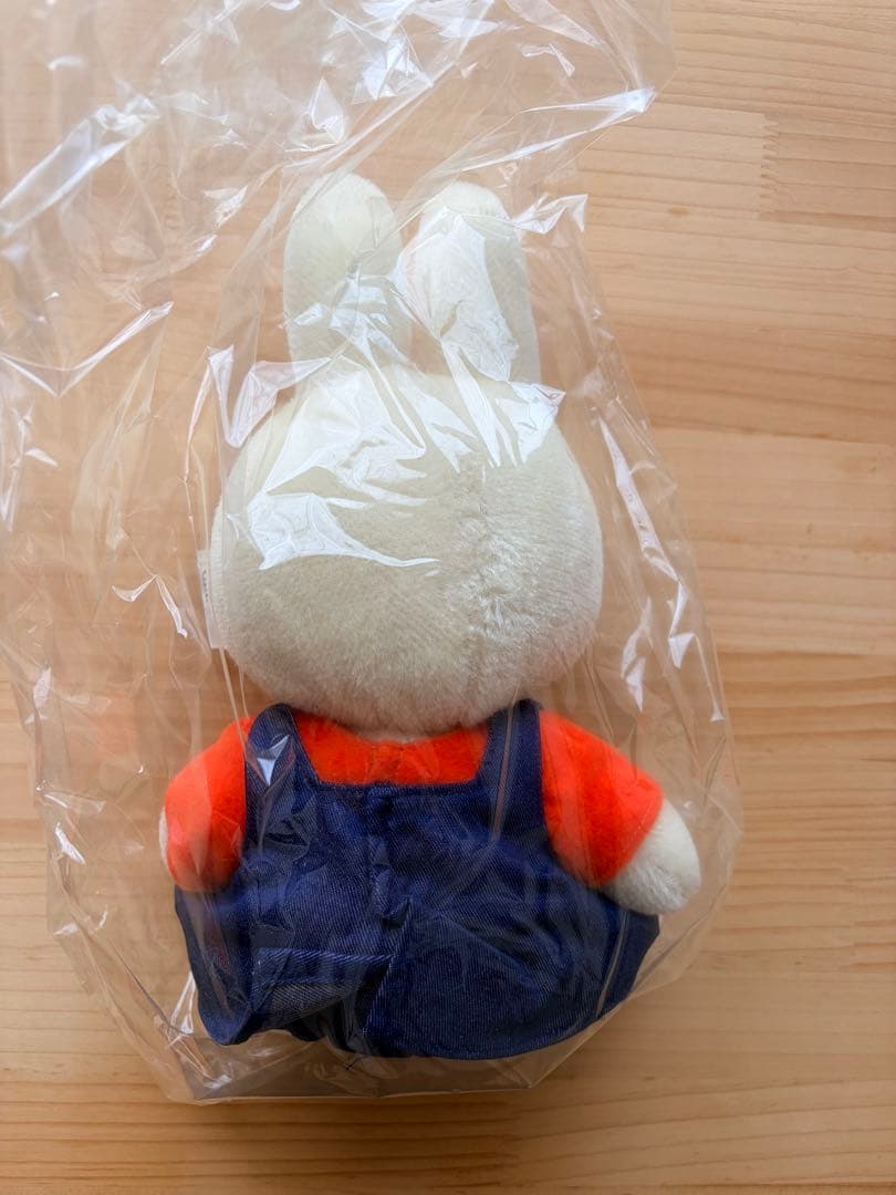 非売品！ネピア懸賞当選品/2001体限定/シリアナンバー入ミッフィーのぬいぐるみ