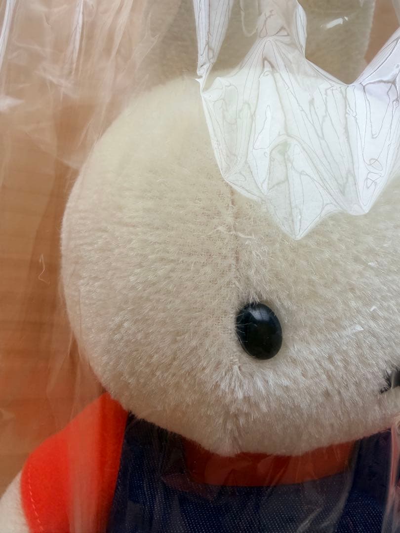 非売品！ネピア懸賞当選品/2001体限定/シリアナンバー入ミッフィーのぬいぐるみ