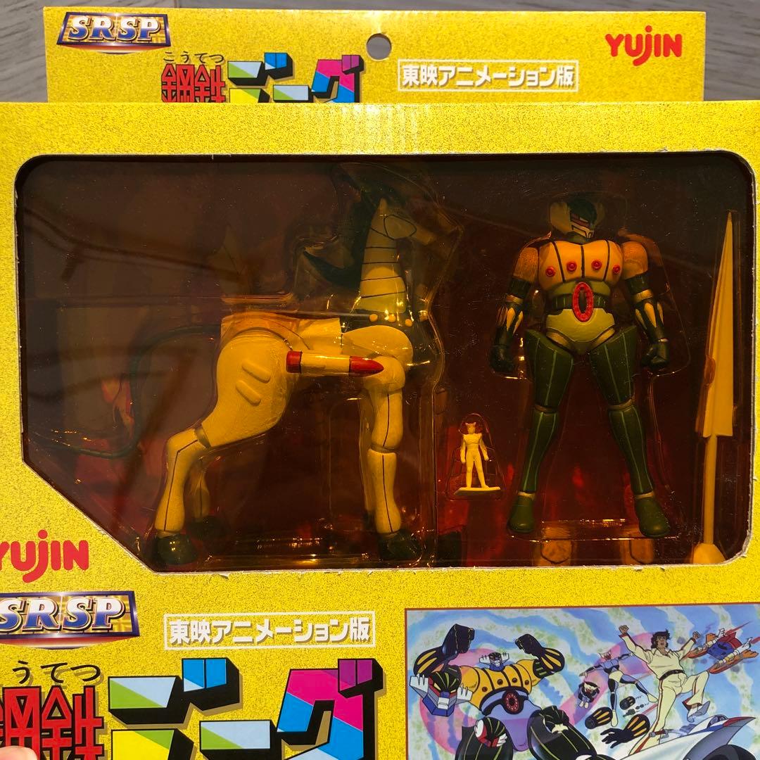 鋼鉄ジーグ KOUTETSU JEEG 2点セット 新品未開封品