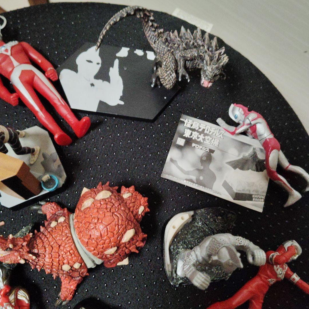 ウルトラマン フィギュアセット バンダイ