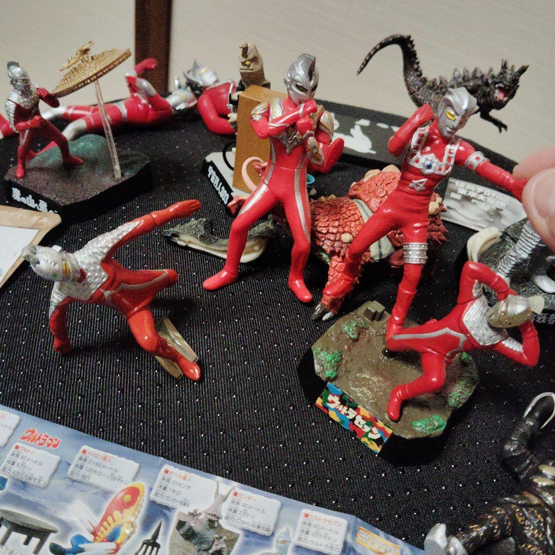 ウルトラマン フィギュアセット バンダイ