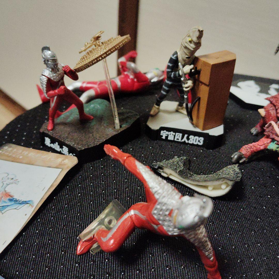 ウルトラマン フィギュアセット バンダイ