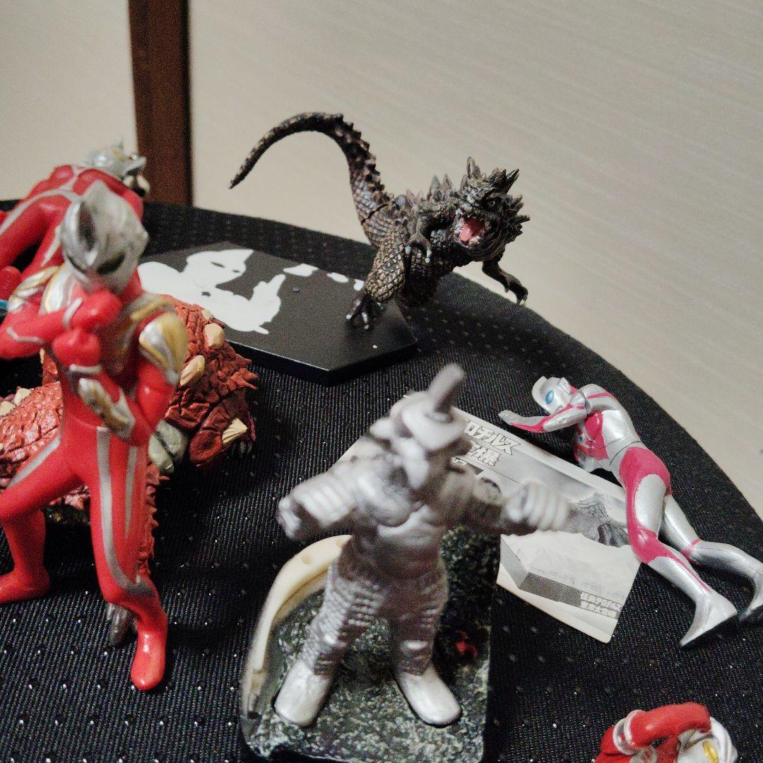 ウルトラマン フィギュアセット バンダイ