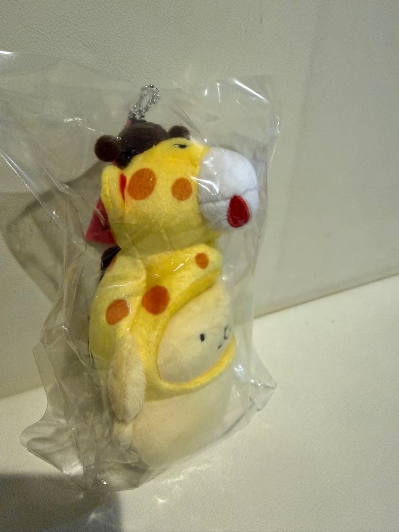 たべっこどうぶつ　サンリオコラボ　きりん　ポムポムプリン　マスコット