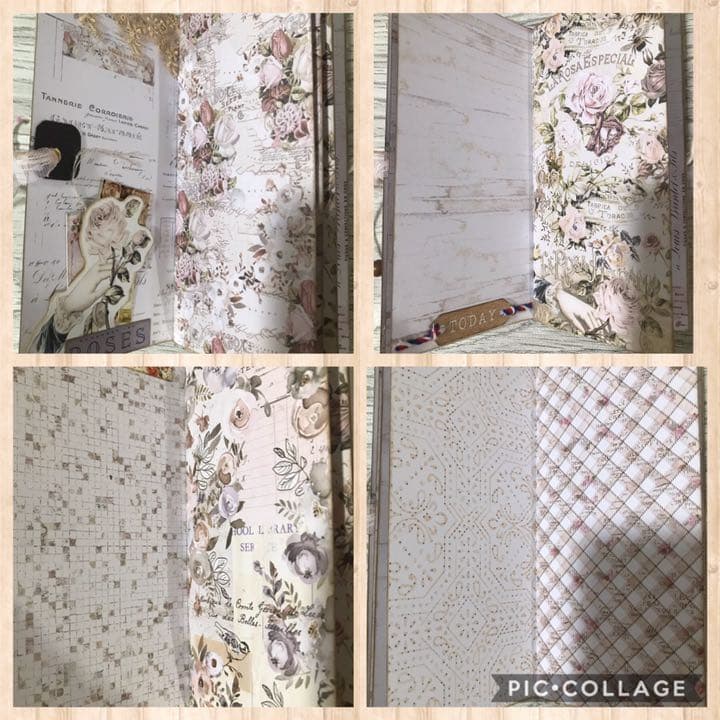 ⭐︎ジャンクジャーナル風ミニファイル⭐︎