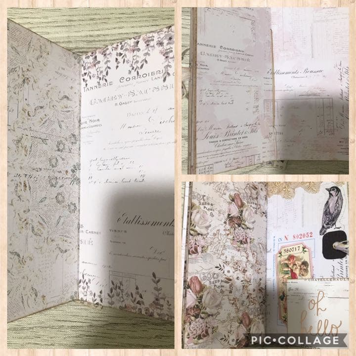 ⭐︎ジャンクジャーナル風ミニファイル⭐︎