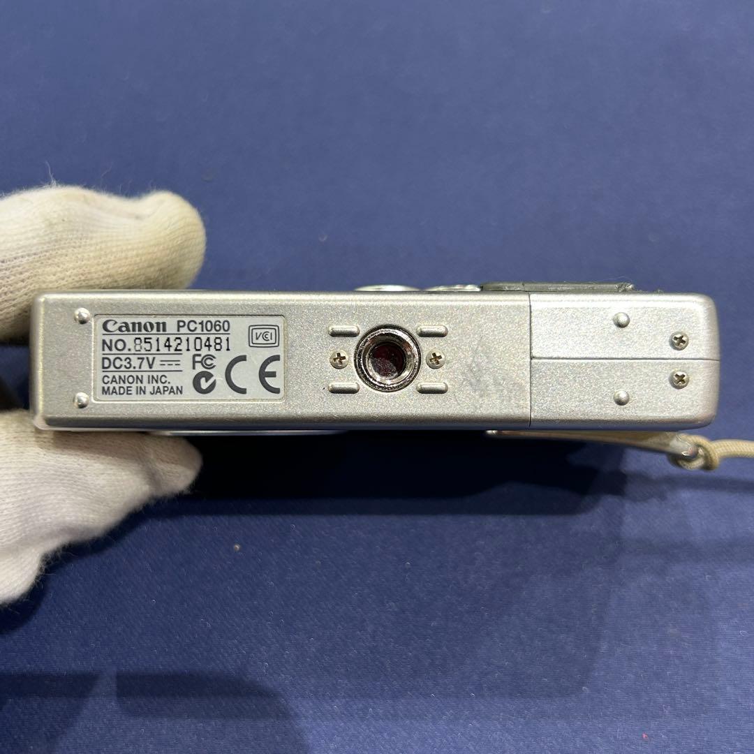 日*1様 稼動 Canon キャノン IXY PC1060 カメラ デジカメ コ