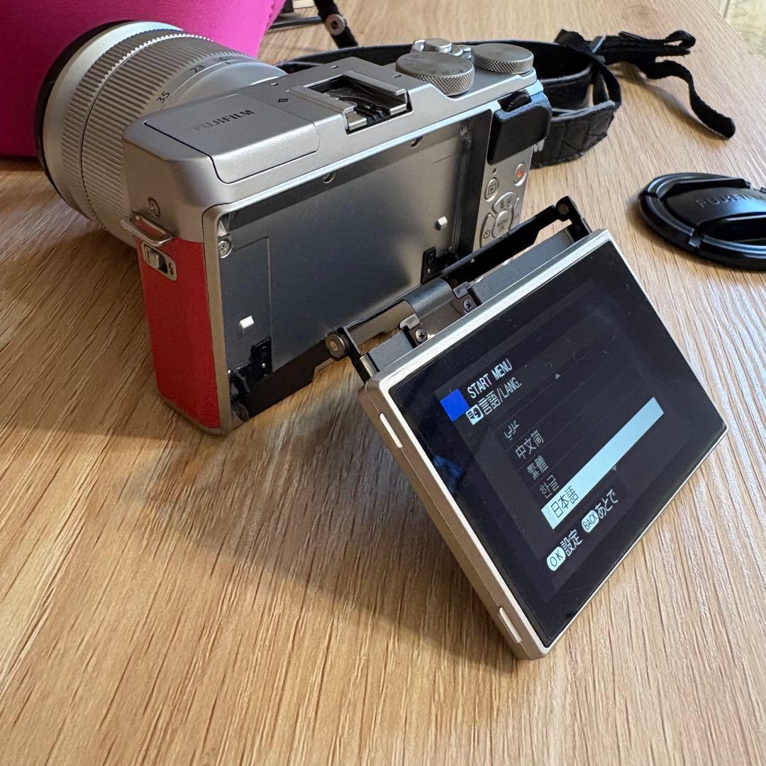 FUJIFILM X-A3 ミラーレスカメラ 一眼レフ