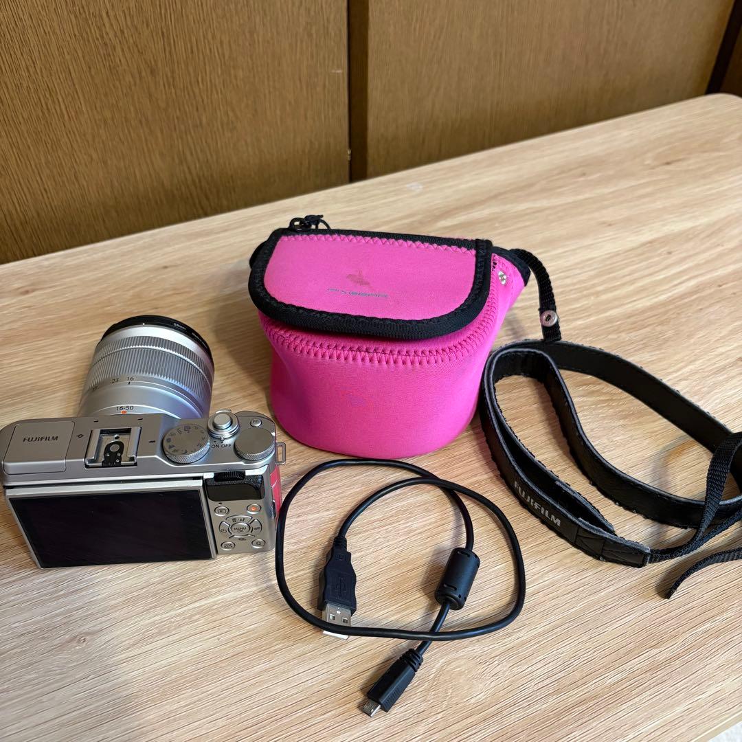 FUJIFILM X-A3 ミラーレスカメラ 一眼レフ