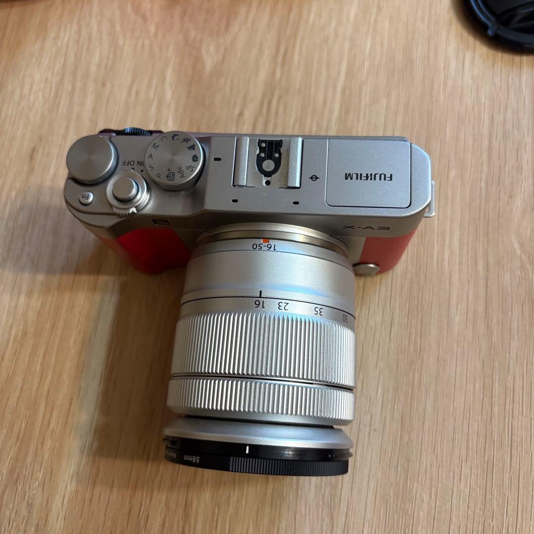 FUJIFILM X-A3 ミラーレスカメラ 一眼レフ