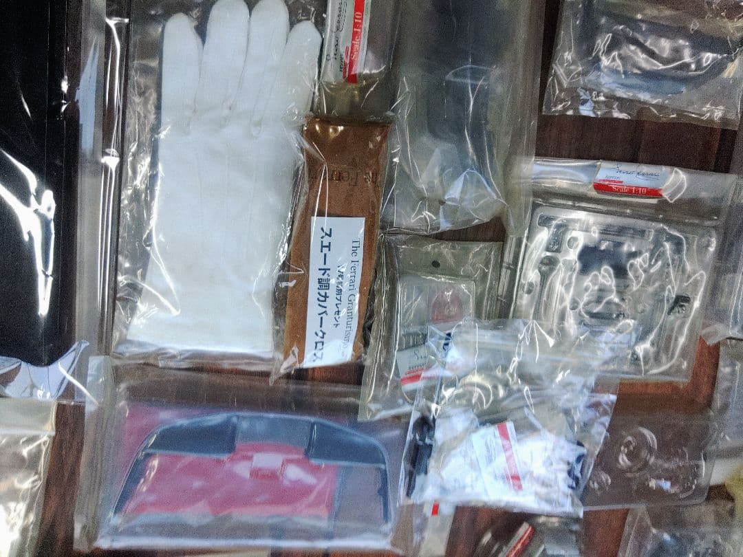 部品まとめ売り！デアゴスティーニ　週刊　エンツォフェラーリ1/10　パーツ