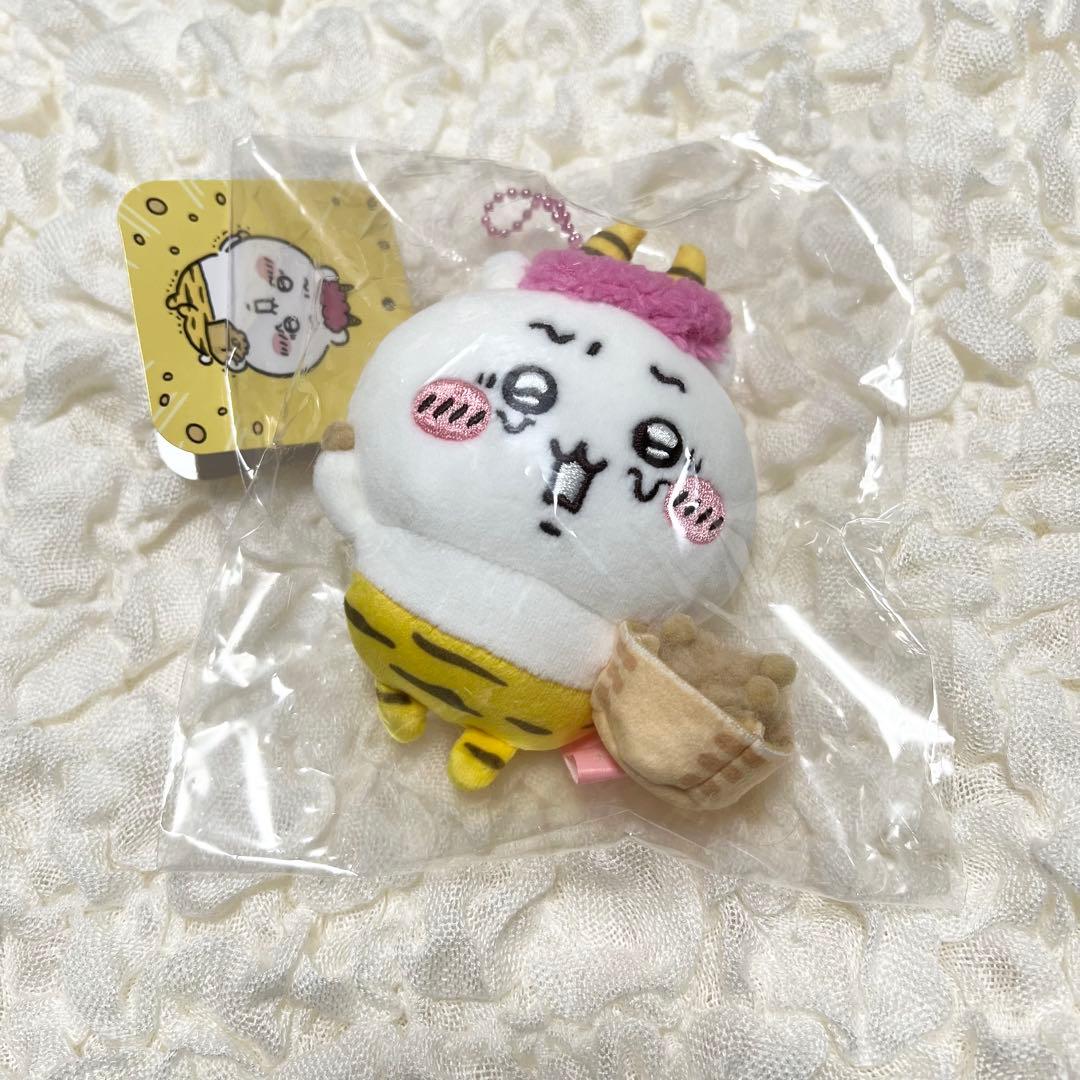 ちいかわ 節分だ！！マスコット　ちいかわ　ハチワレ　うさぎ　3個セット