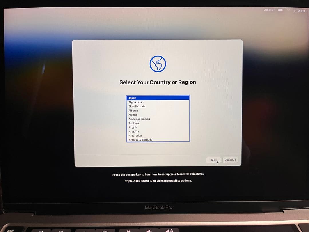 [M1/8GB/256GB]MacBook Proグレー