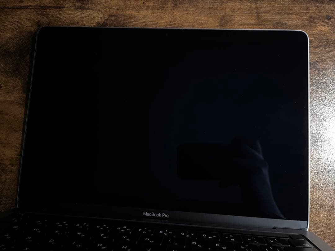 [M1/8GB/256GB]MacBook Proグレー