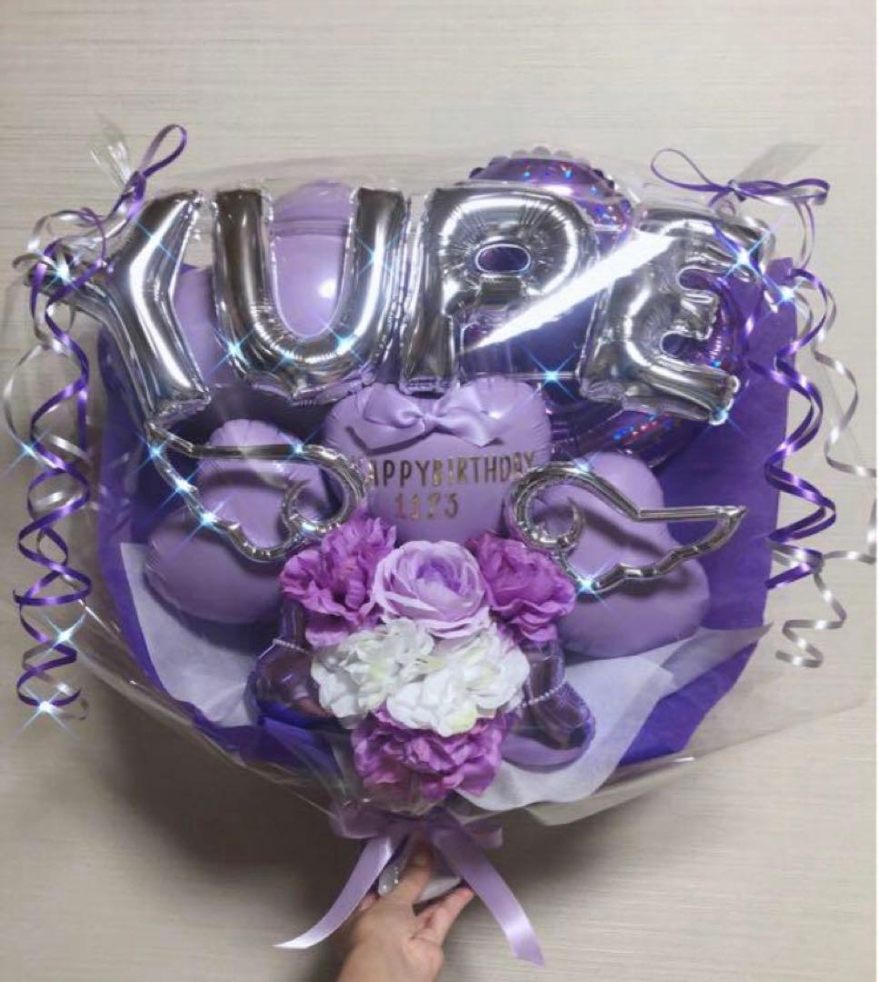 バルーンギフト　バルーンブーケ　卒業　生誕祭　ミーグリ