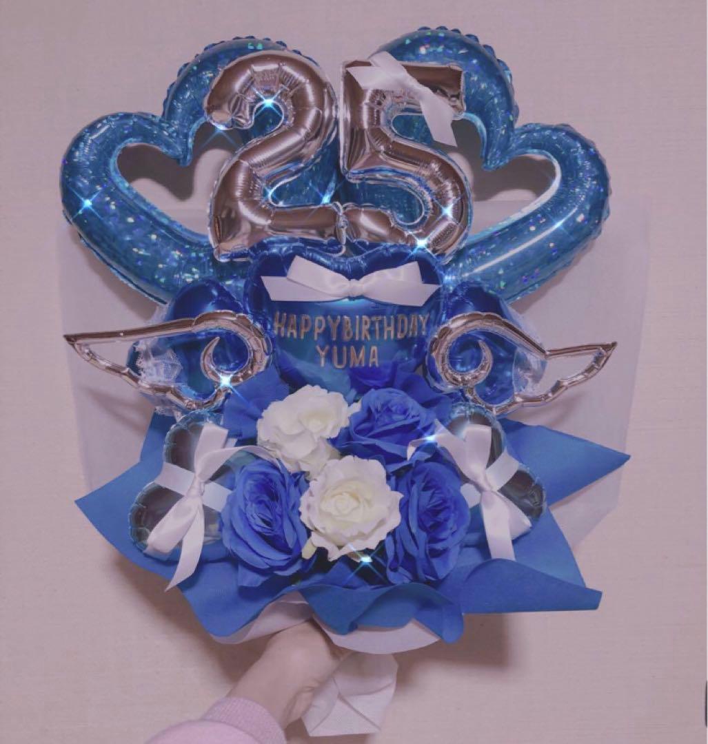 バルーンギフト　バルーンブーケ　卒業　生誕祭　ミーグリ