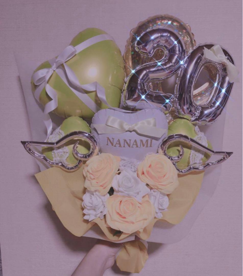 バルーンギフト　バルーンブーケ　卒業　生誕祭　ミーグリ