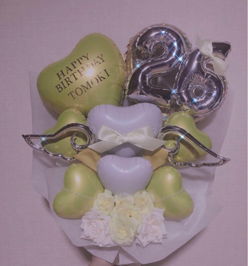 バルーンギフト　バルーンブーケ　卒業　生誕祭　ミーグリ