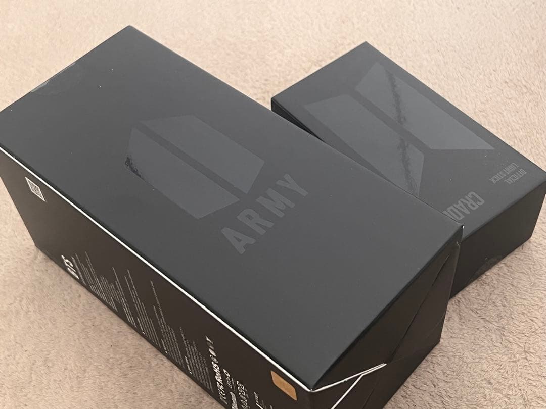 BTS OFFICIAL LIGHT STICK VER.4 ペンライト セット