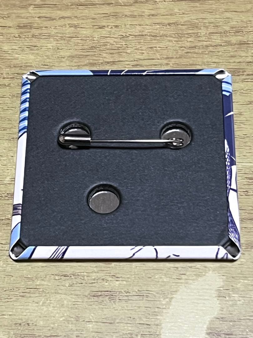 鬼滅の刃 ジャンプショップ バラエティバッグ スクエア缶バッジ 3種セット