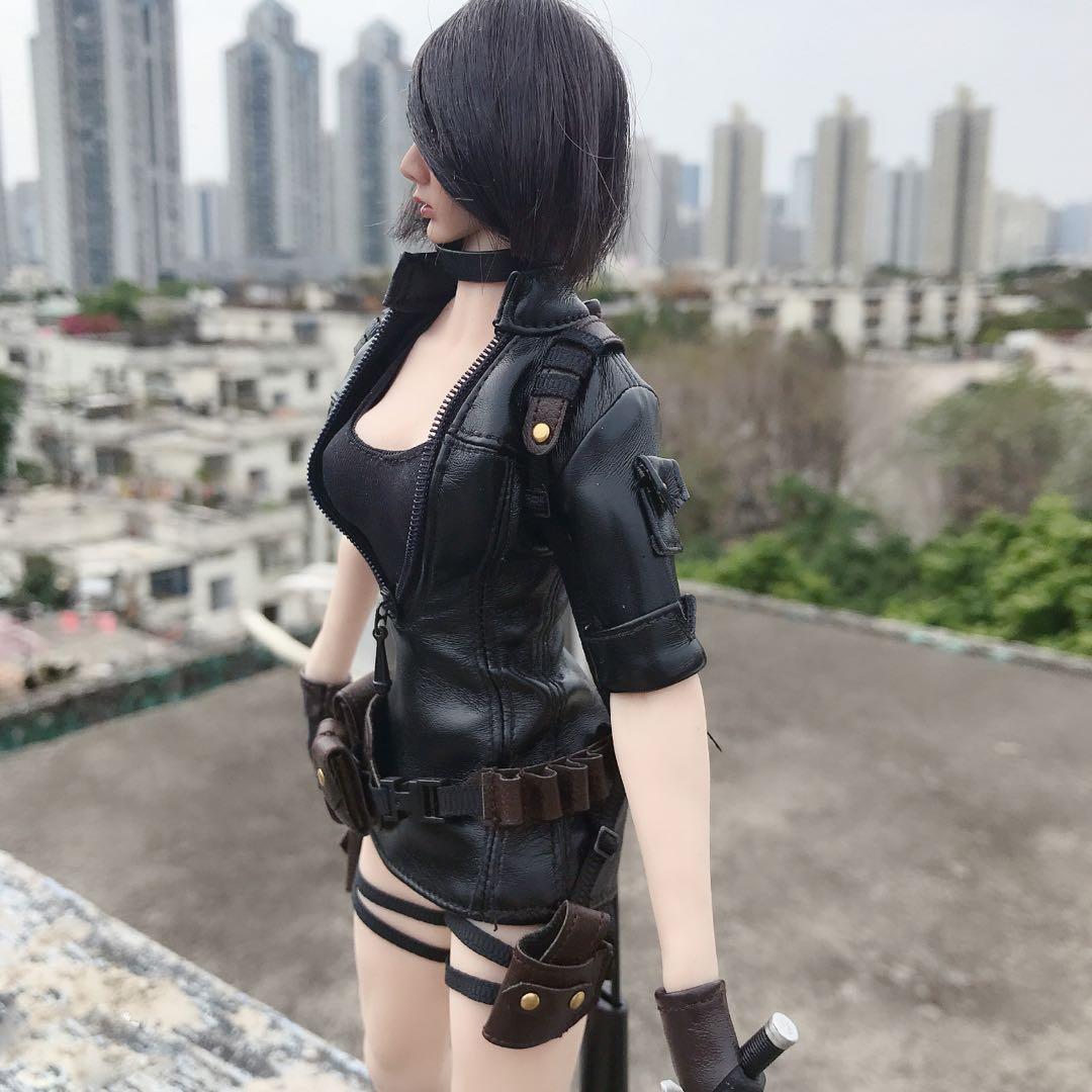 A40 1/6スケール 手作り 戦闘服セット 画像9はすべで　女性素体対応